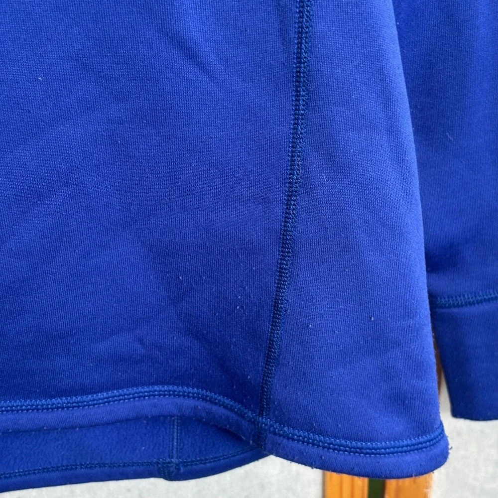 Patagonia Mens Blue‎ Quarter Zip Pullover Fleece Jacket 25035F8 Size M